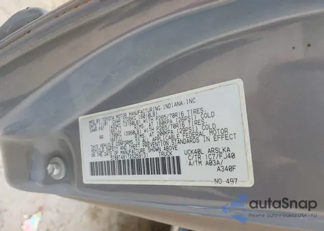 2002 Toyota Tundra Ltd V8 из США, поврежденный, VIN 5TBBT48172S259131